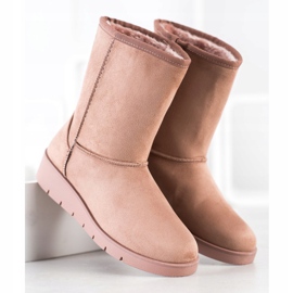 Kylie Alto Mukluki beige 1