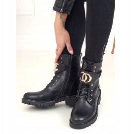Stivali militari neri NC1105 Black nero 1