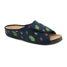 Befado Scarpe da donna Inblu 155D115 blu navy verde 1