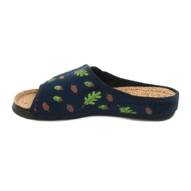 Befado Scarpe da donna Inblu 155D115 blu navy verde 2