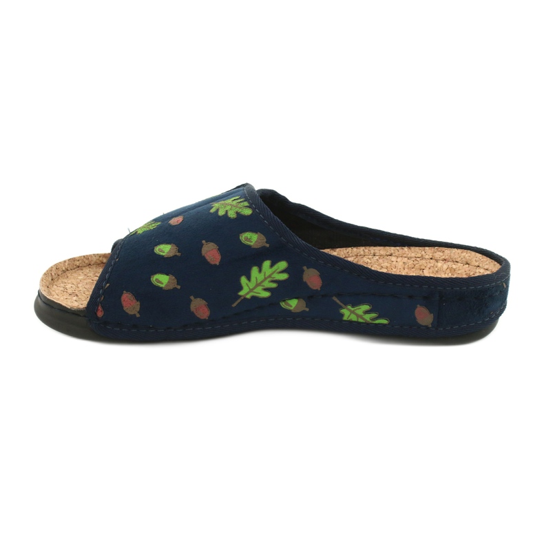 Befado Scarpe da donna Inblu 155D115 blu navy verde 2
