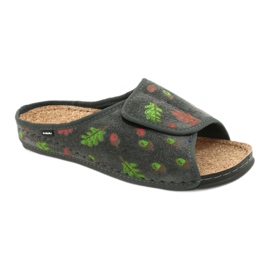 Befado Scarpe da donna Inblu 155D116 grigio multicolore verde 1