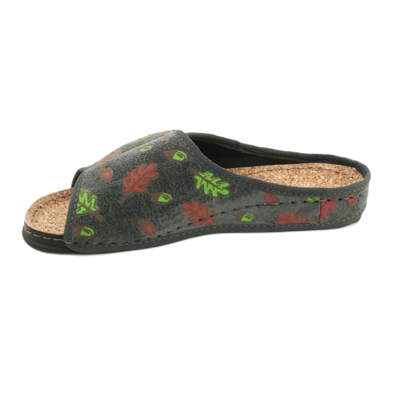 Befado Scarpe da donna Inblu 155D116 grigio multicolore verde 2