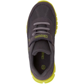 Stivali Kappa Follow Bc Jr. 260634K 1633 verde 1