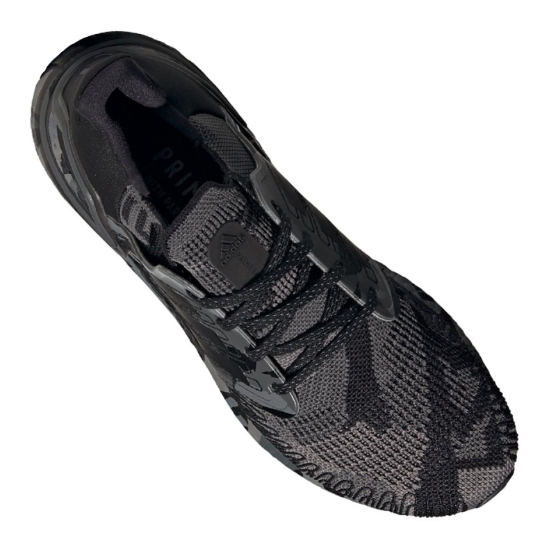 Scarpe da corsa adidas UltraBoost 20 M FV8329 nero 1