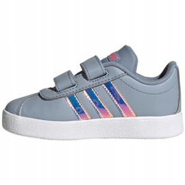 Adidas Vl Court 2.0 Cmf grigio FW4964 scarpe bambino 1