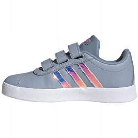 Adidas Vl Court 2.0 Cmf grigio FW4958 scarpe bambino 1