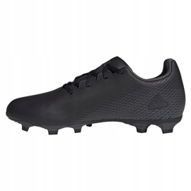 Scarpe da calcio Adidas X Ghosted.4 FxG M EG8195 nero nero 1