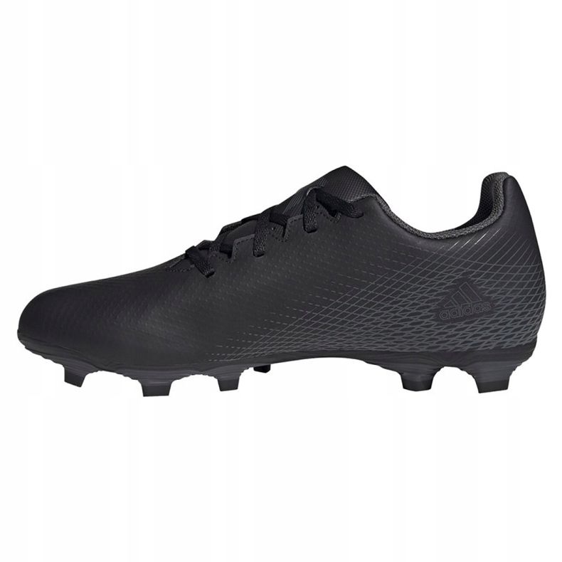 Scarpe da calcio Adidas X Ghosted.4 FxG M EG8195 nero nero 1