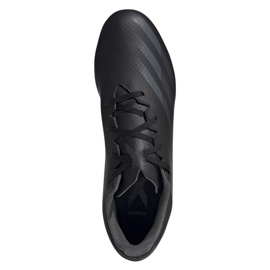 Scarpe da calcio Adidas X Ghosted.4 FxG M EG8195 nero nero 2