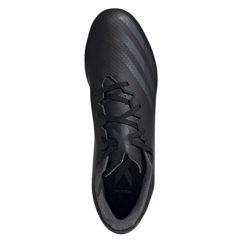 Scarpe da calcio Adidas X Ghosted.4 FxG M EG8195 nero nero 2