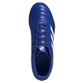 Scarpe da calcio Adidas Copa 20.4 Tf M EH1481 multicolore blu 2