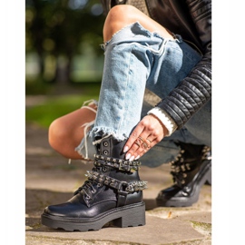 Seastar Lavoratori con borchie nero 2