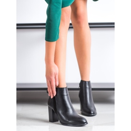 Cm Paris Stivali eleganti in ecopelle nero 1