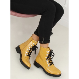 Stivali laccati gialli 7982-PA Giallo 1