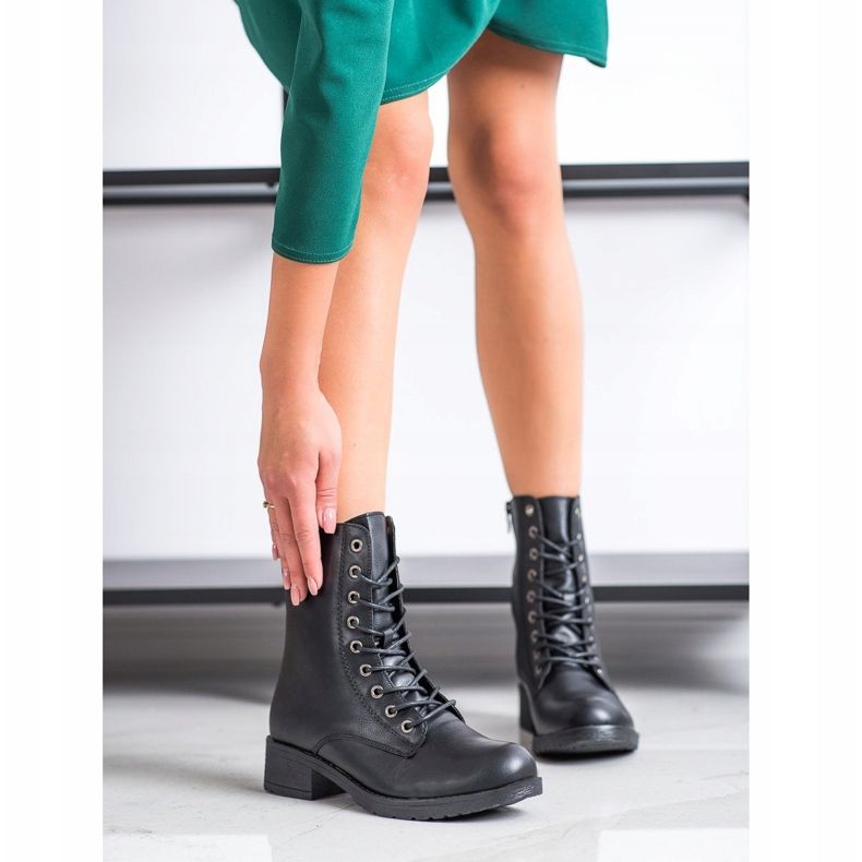 Super Me Trapper neri alti nero 1