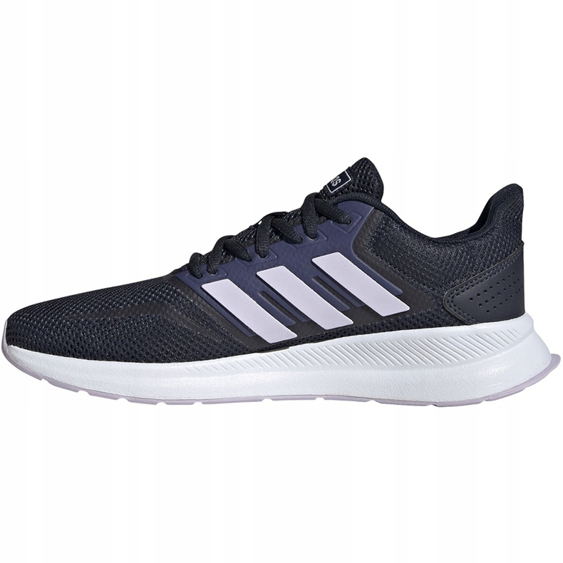 Adidas Runfalcon scarpe donna blu navy e rosa EG8626 viola 2