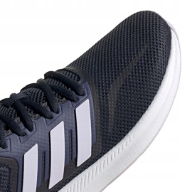 Adidas Runfalcon scarpe donna blu navy e rosa EG8626 viola 3