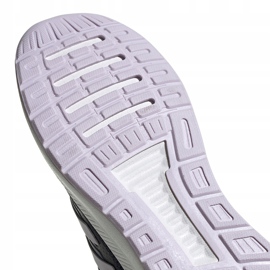 Adidas Runfalcon scarpe donna blu navy e rosa EG8626 viola 5