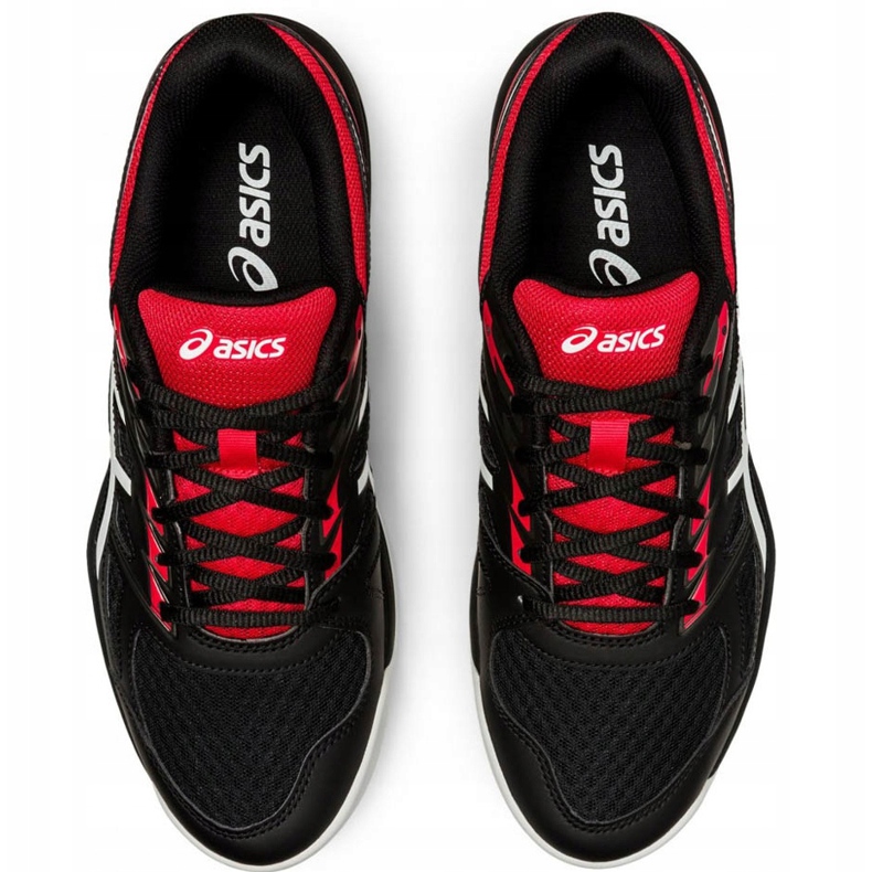 Asics Upcourt 4 nero-rosso 1071A053 002 scarpe pallavolo uomo multicolore 1