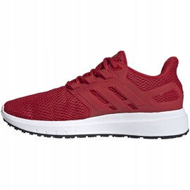 Adidas Uomo Ultimashow rosso FX3634 scarpe 1