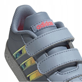 Adidas Vl Court 2.0 Cmf Jr FW4964 scarpe grigio 1