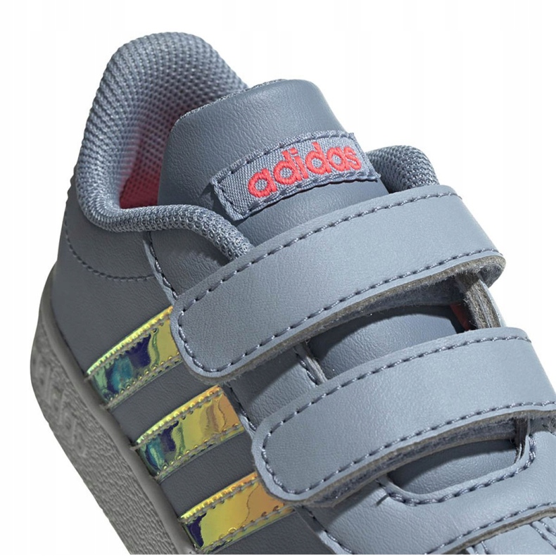 Adidas Vl Court 2.0 Cmf Jr FW4964 scarpe grigio 1