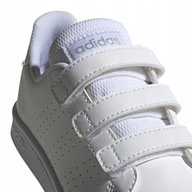 Scarpe Adidas Advantage C Jr FY4625 bianca 1