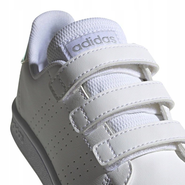 Scarpe Adidas Advantage C Jr FY4625 bianca 1
