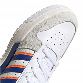 Scarpe Adidas Entrap Mid M FW3454 bianco blu arancia 1