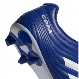 Scarpe da calcio Adidas Copa 20.4 M Fg EH1485 blu 2