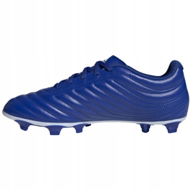 Scarpe da calcio Adidas Copa 20.4 M Fg EH1485 blu 4