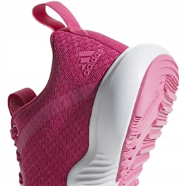 Adidas FortaRun XK scarpe rosa D96949 4