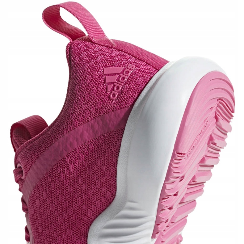 Adidas FortaRun XK scarpe rosa D96949 4