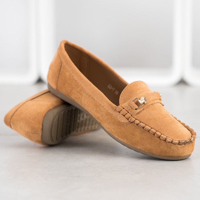 Queen Vivi Mocassini casual marrone 1