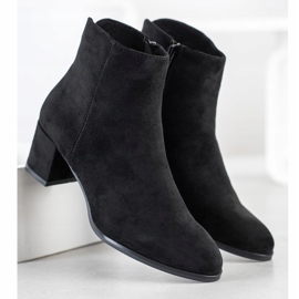 Sergio Leone Stivali da donna con isolamento nero 2