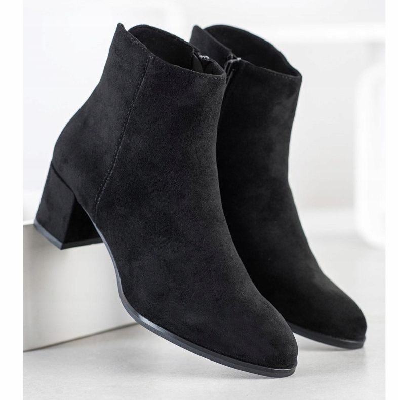 Sergio Leone Stivali da donna con isolamento nero 2