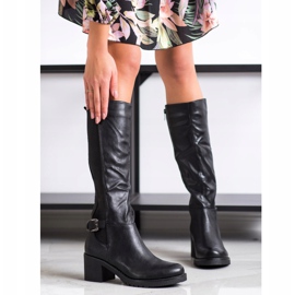 Flyfor Comodi stivali neri nero 1