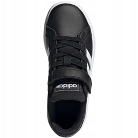 Scarpe adidas Grand Court C Jr EF0108 bianco nero 1