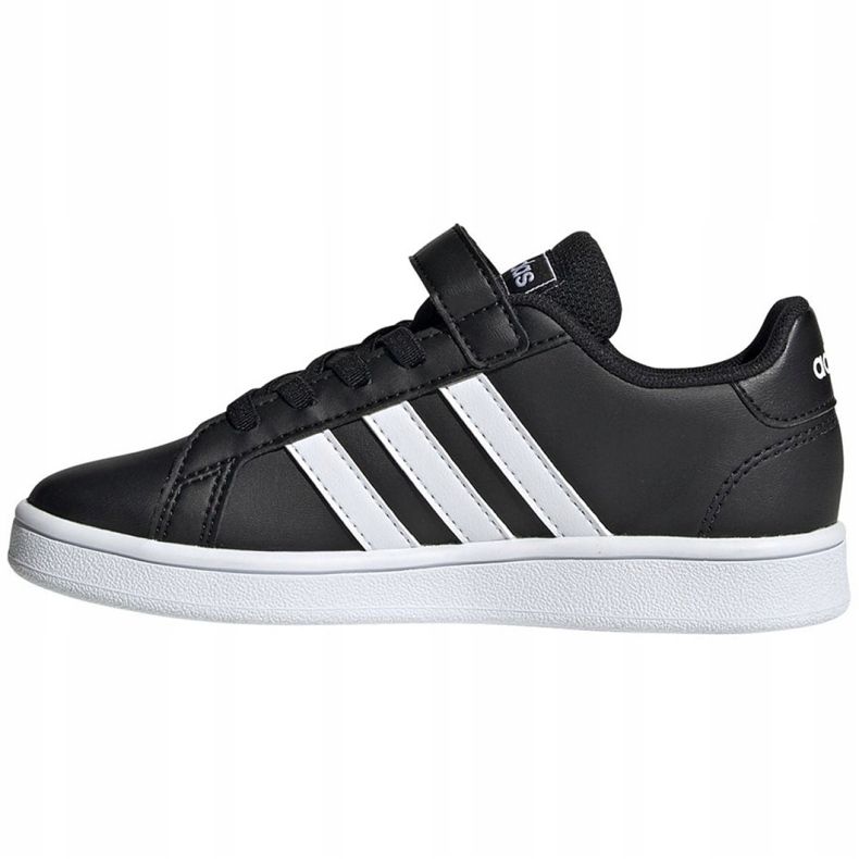 Scarpe adidas Grand Court C Jr EF0108 bianco nero 2