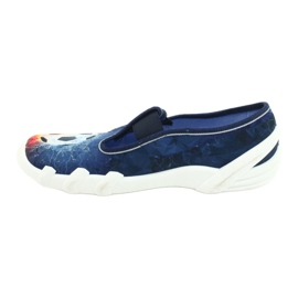 Scarpe per bambini Befado 290Y209 blu navy multicolore 2