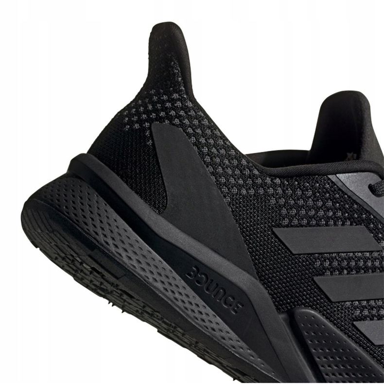 Scarpe da corsa adidas X9000L2 M EG4899 nero rosa 2