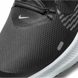Scarpe da corsa Nike Zoom Winflo 7 Scudo CU3870-001 nero rosa 1