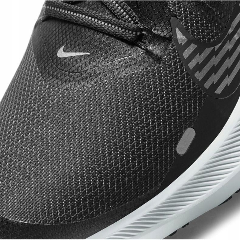 Scarpe da corsa Nike Zoom Winflo 7 Scudo CU3870-001 nero rosa 1
