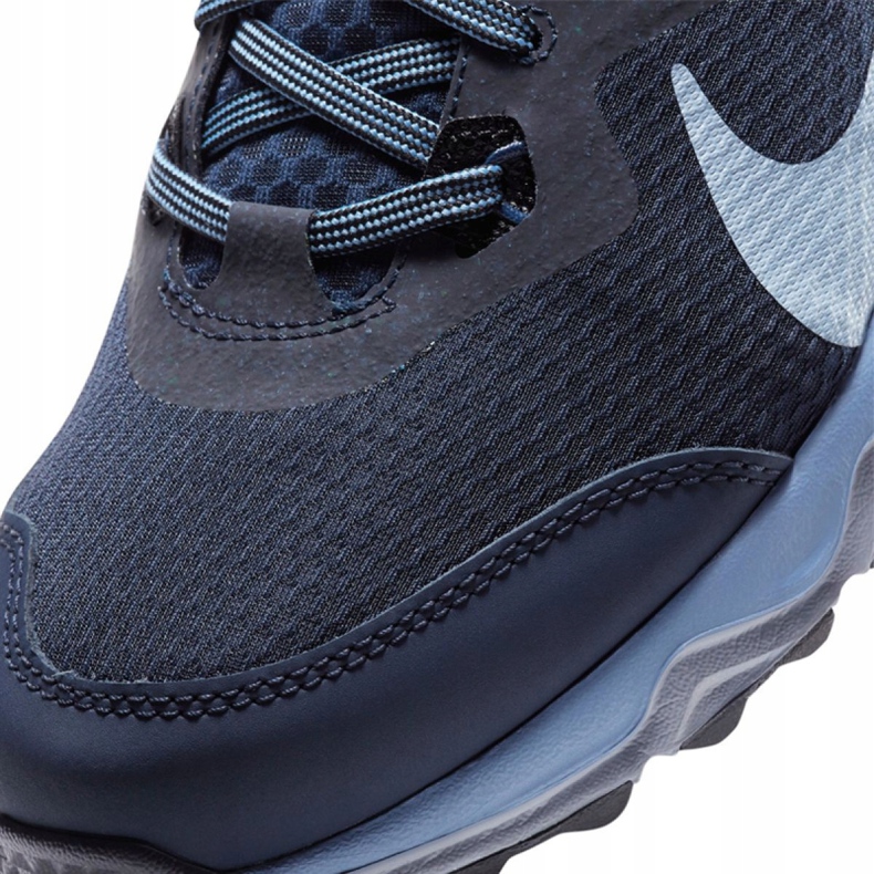 Scarpe da corsa Nike Juniper Trail M CW3808-400 blu navy 1