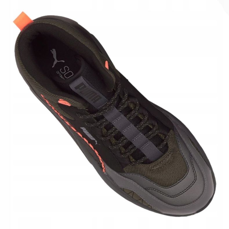 Puma X-Ray 2 Square Mid Wtr M 373020-03 nero grigio verde 2
