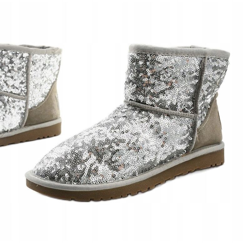Stivali isolati argento, emu Autumnsnow 1