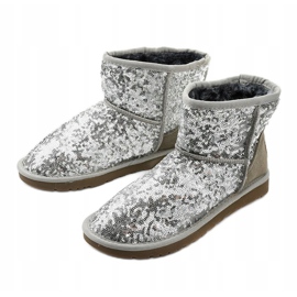 Stivali isolati argento, emu Autumnsnow 2