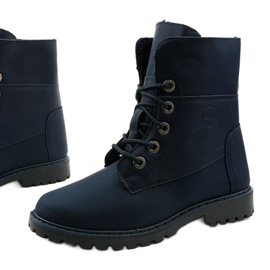 Stivali isolanti blu navy di Tent 1