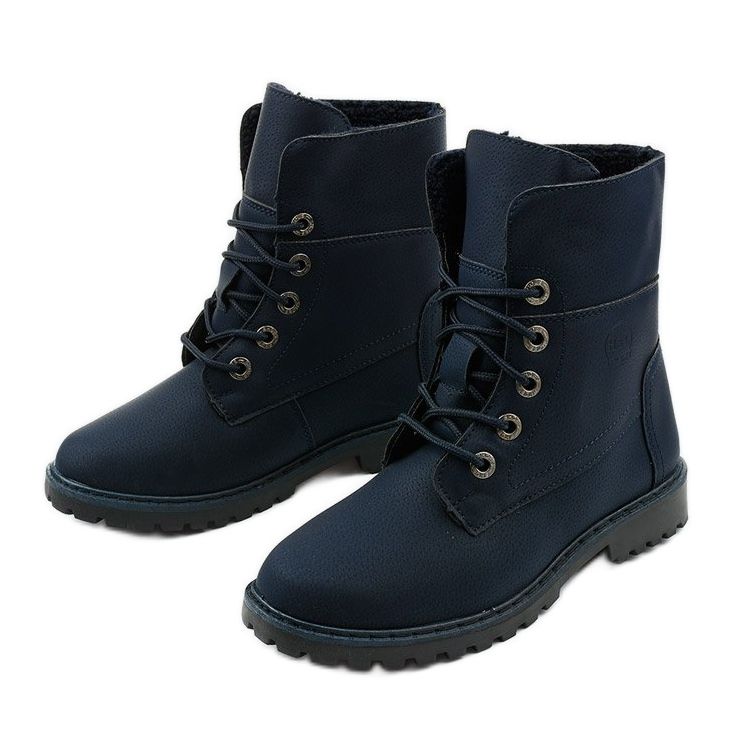 Stivali isolanti blu navy di Tent 2